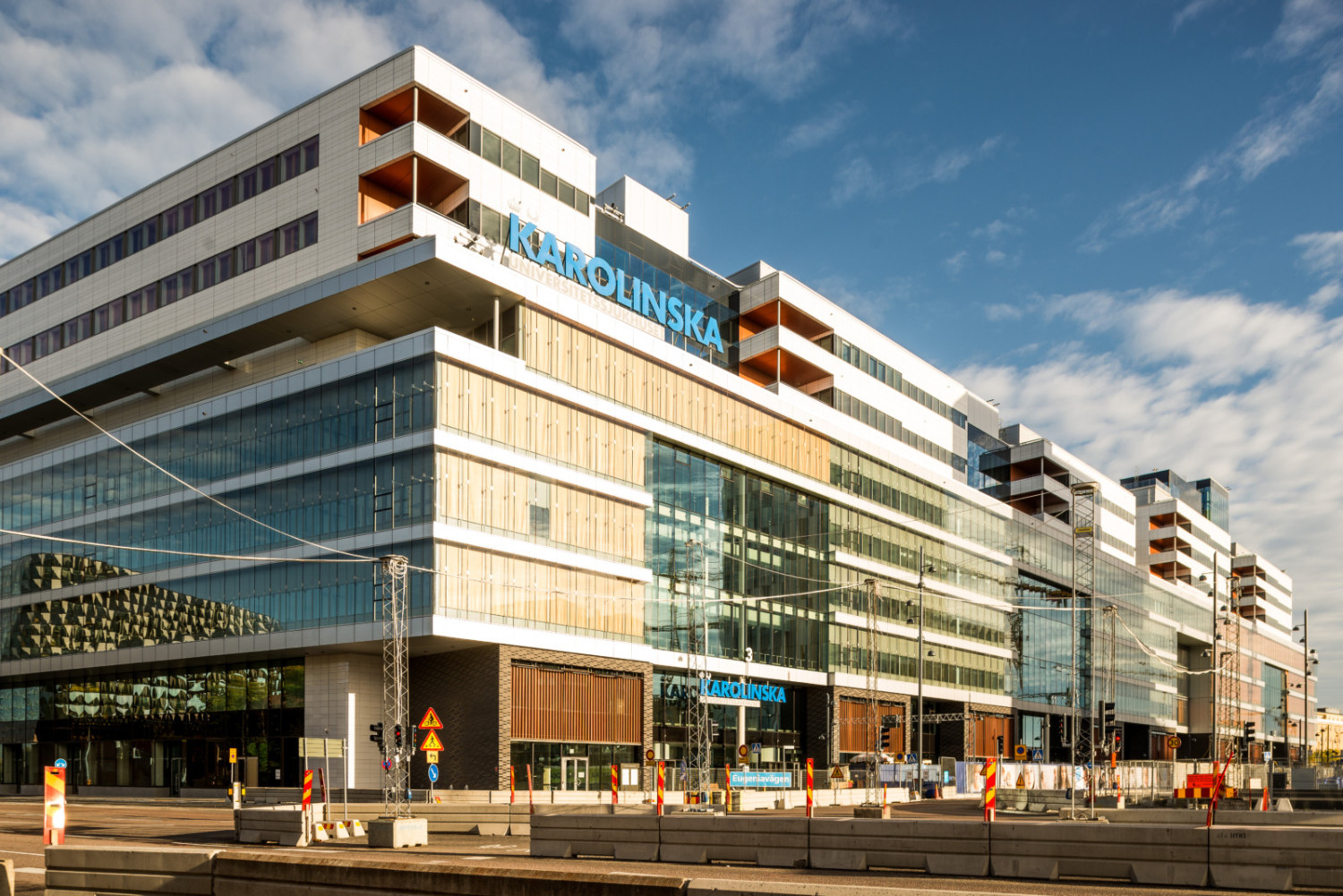 arquitectura de hospitales karolinska Connections By Finsa