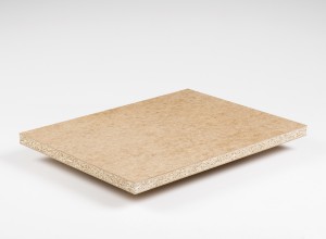 superPan, one of the latest additions to Material ConneXion's catalogue, is an innovative board which combines medium density-fibreboard and chipboard.
