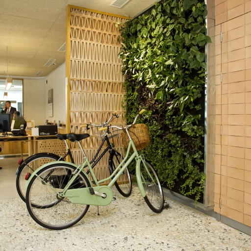 Eco-efficient commercial spaces: five commitments to sustainability