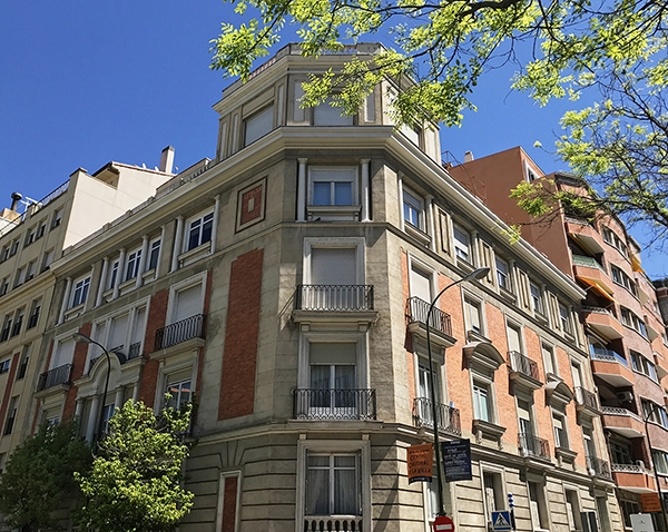 Casa Decor 2019 se celebrará en un edificio histórico situado en la calle Núñez de Balboa, en el barrio de Salamanca.