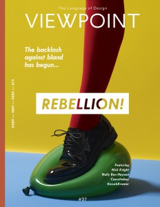 Connections by Finsa: revistas y blogs de diseño y tendencias, Viewpoint