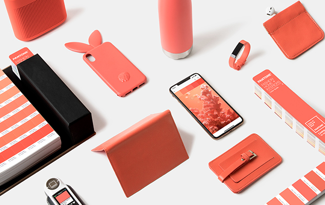 Living Coral, Pantone Colour of the Year 2019