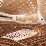 Shanghai Symphony Hall, Arata Isozaki, 2014. Foto: Chen Hao