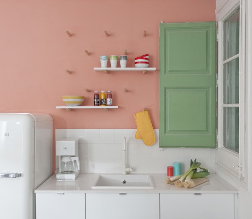 From Living Coral to colour in interior design