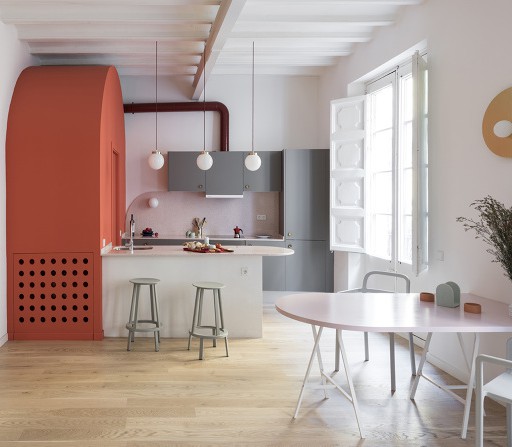 Incorporate Pantone Living Coral into your decorating