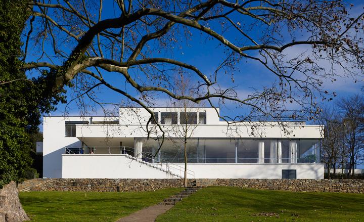 architecture Bauhaus - Villa Tugendhat