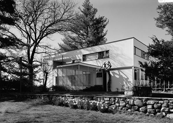 Bauhaus architecture - Gropius House