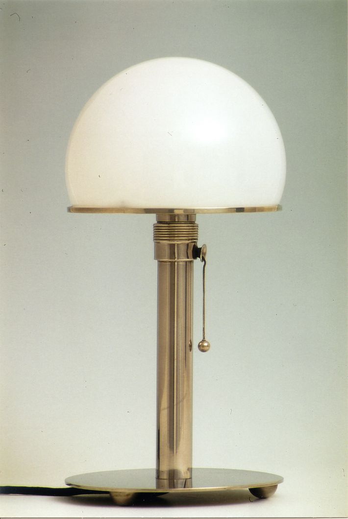 Lampe WA 24, conception de meubles du Bauhaus