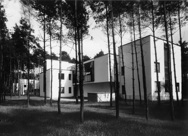 architecture Bauhaus - Logements des maîtres Dessau