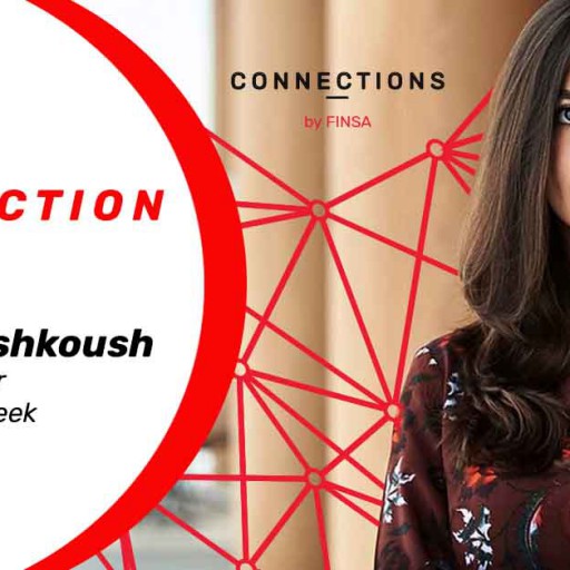 CONNECTION WITH… Rawan Kashkoush, creative director at Dubai Design Week