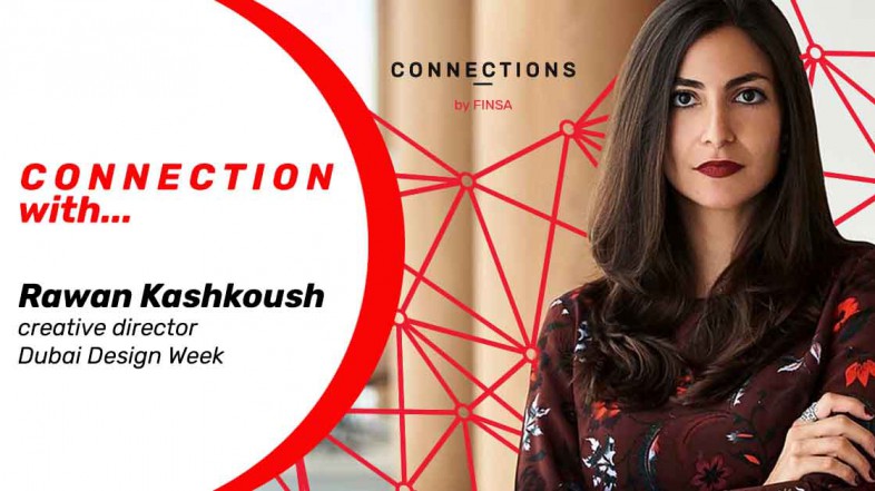 CONNECTION WITH… Rawan Kashkoush, creative director at Dubai Design Week