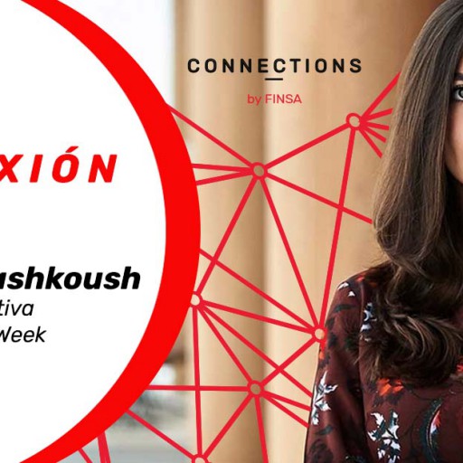 CONEXIÓN CON… Rawan Kashkoush, directora creativa de Dubai Design Week