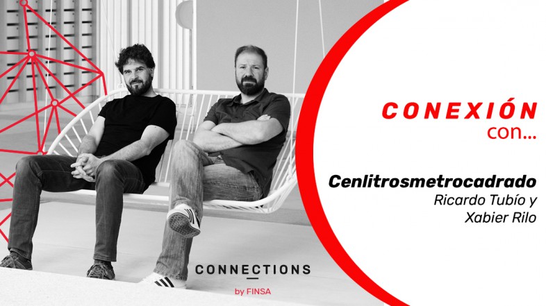 CONEXIÓN CON… Ricardo Tubío y Xabier Rilo, de Cenlitrosmetrocadrado