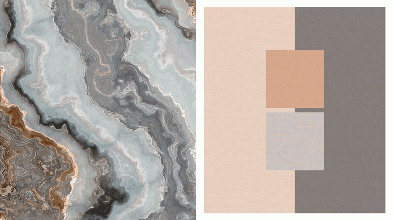 #LunesDeInspiración: tonos gris y beige