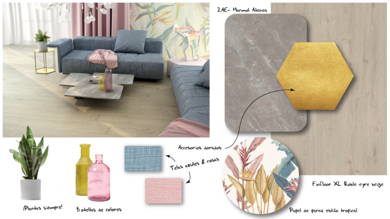 #LunesDeInspiración: Ambiente Glam