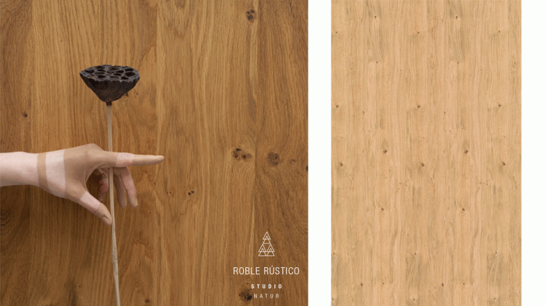 #LunesDeInspiración: Roble rústico