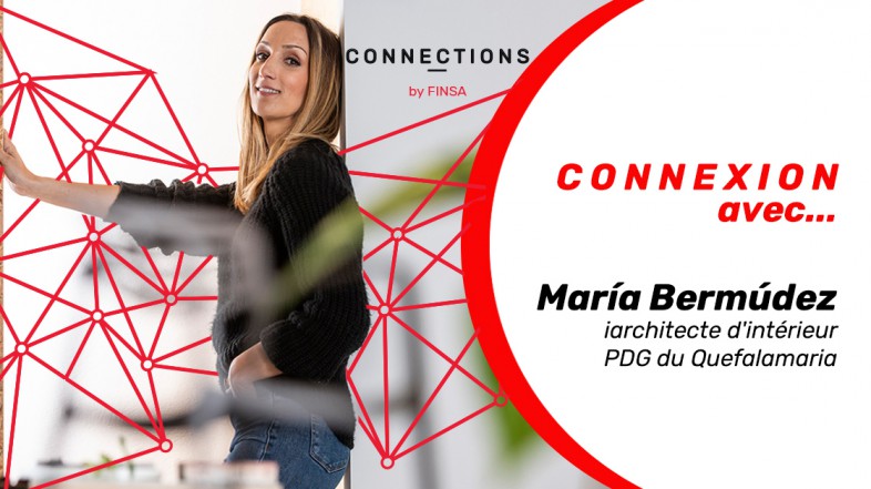 Connexion avec… María Bermúdez, PDG de Quefalamaria