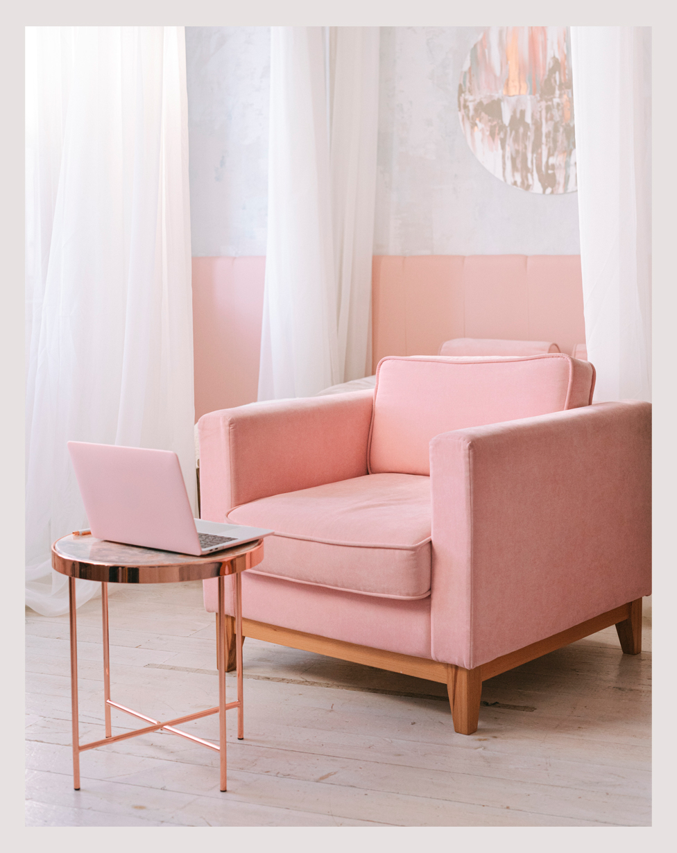 #ViernesDeInspiración: Color block | Rosa | Connections by Finsa