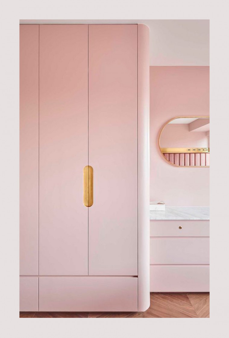 #ViernesDeInspiración: Color block | Rosa | Connections by Finsa
