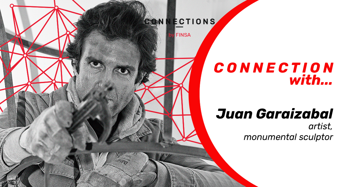 CONNECTION WITH... Juan Garaizabal, artist Connections by Finsa