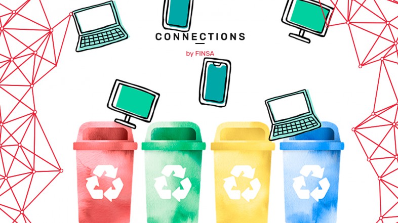 Electronic waste: tech that we use then just throw away