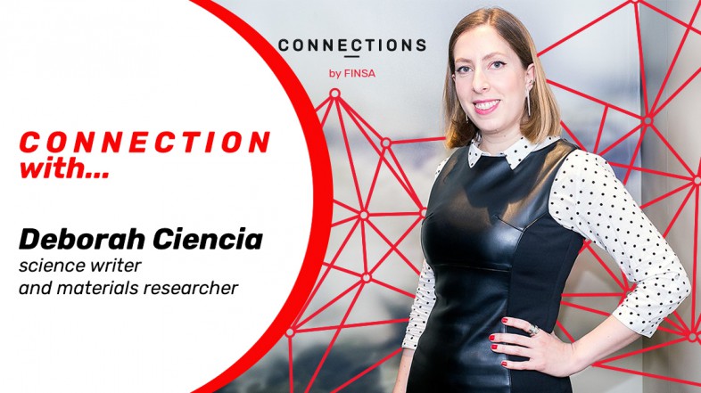 Deborah Ciencia: “Progress is the result of different fields of knowledge converging”