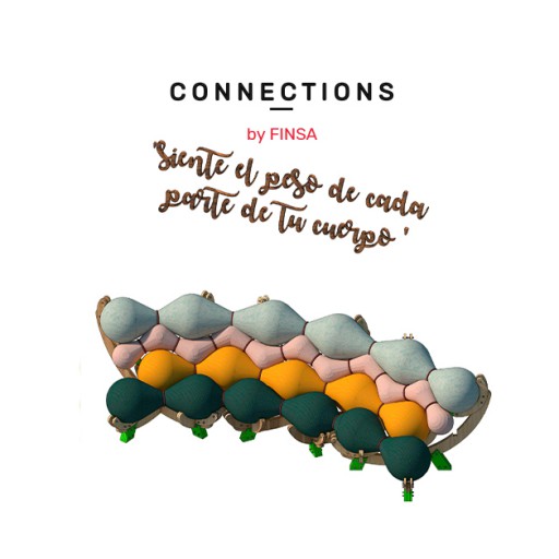 Connective Nature by Finsa : reconnectez vos sens au Madrid Design Festival 2022