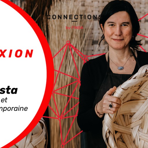 CONNEXION AVEC… Idoia Cuesta, créatrice textile et vannière contemporaine