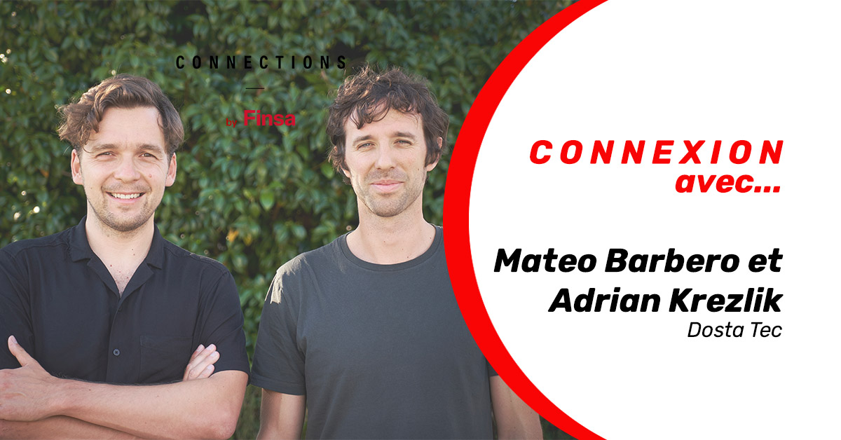 CONNEXION AVEC… Mateo Barbero et Adrian Krezlik, de Dosta Tec : « Sans un changement radical, il est impossible de réduire la consommation d’énergie »