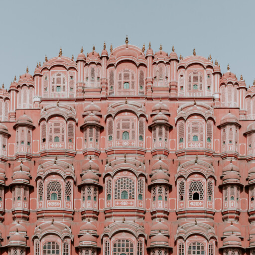 #Viernesdeinspiración: Jaipur, la ciudad rosa