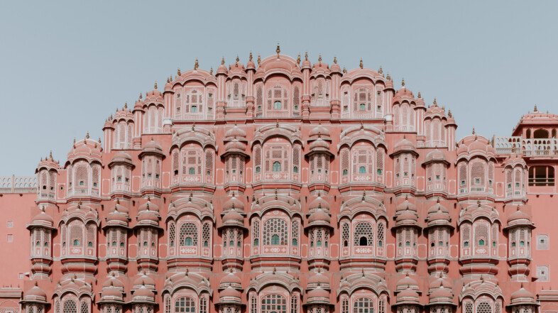 #Viernesdeinspiración: Jaipur, la ciudad rosa