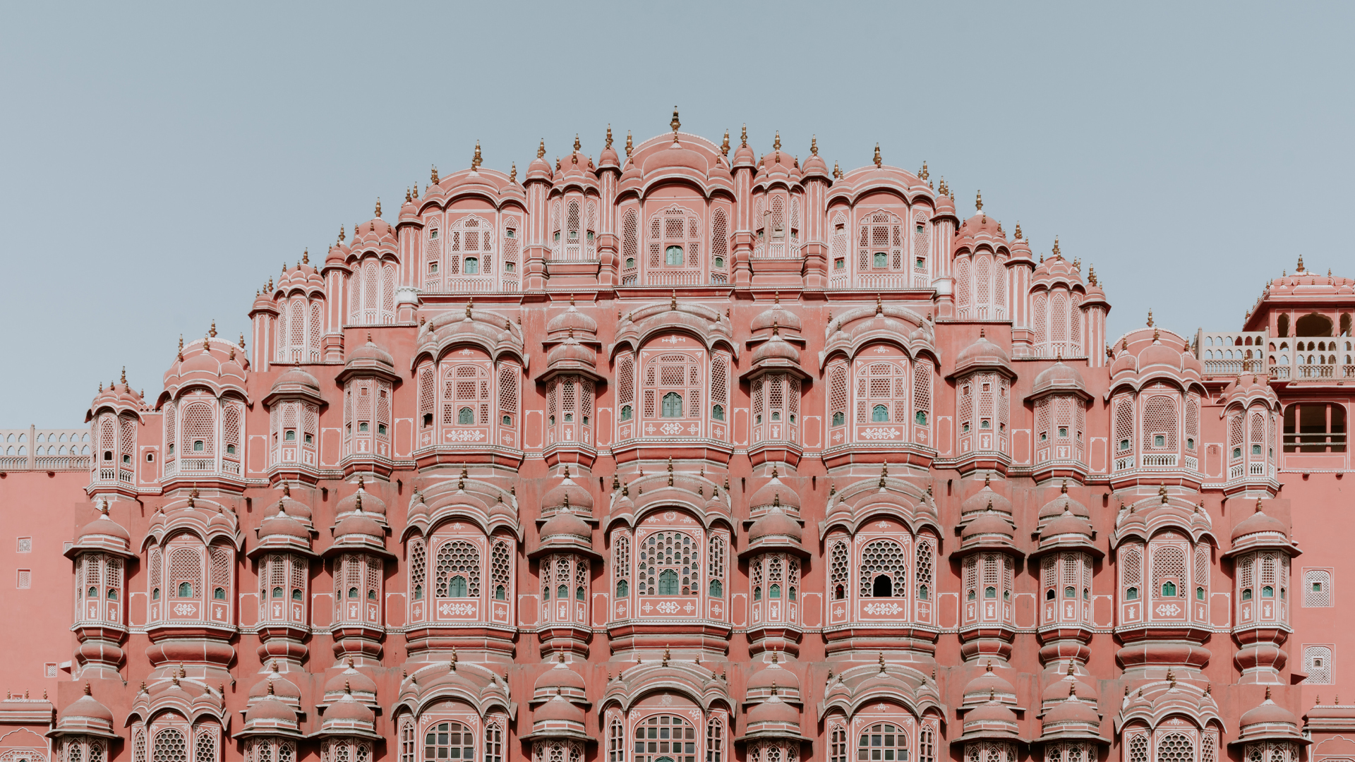 Jaipur la ciudad rosa