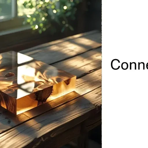 Madera transparente: resistencia translúcida