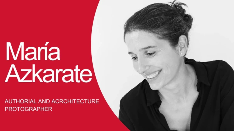 CONNECTION WITH… María Azkarate, photographer at the Spanish Pavilion at the Venice Architecture Biennale