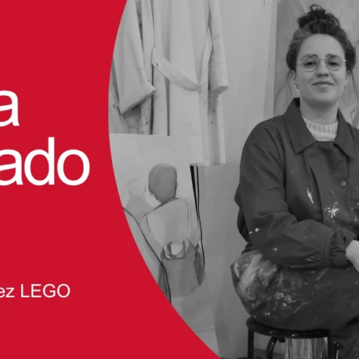 CONNEXION AVEC… María Salgado, artiste et modéliste chez LEGO