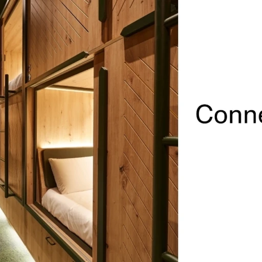 Capsule hotels: microspaces and design for the new hospitality
