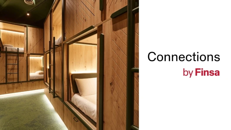 Hoteles cápsula: microespacios y diseño para el nuevo hospitality