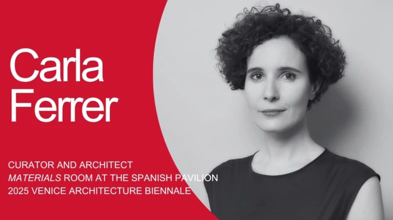 CONNECTION WITH… CARLA FERRER, curator and architect