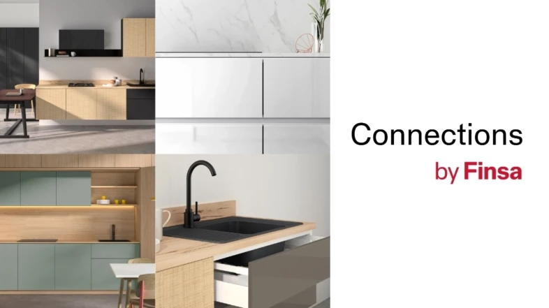 Finitions mates, brillantes et effet verre : voici comment elles se combinent dans les intérieurs qui feront tendance en 2026