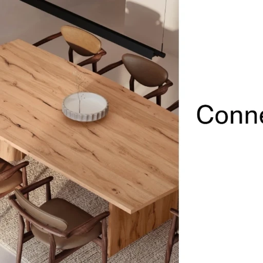 Quatre matières esthétiques brutes