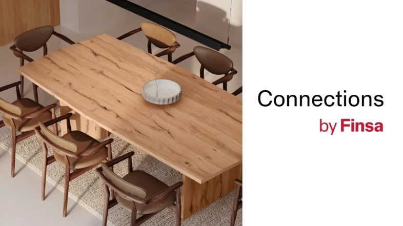 Quatre matières esthétiques brutes