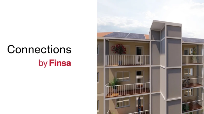 InCUBE: rehabilitación energética modular  desde Zaragoza para Europa