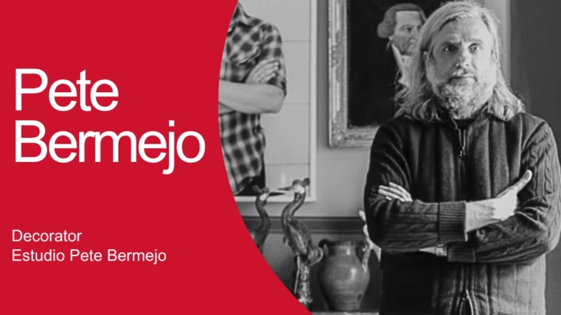 CONNECTION WITH… PETE BERMEJO, decorator