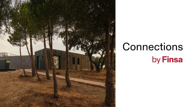 Casa Tres Patios: la construcción industrializada también es poética