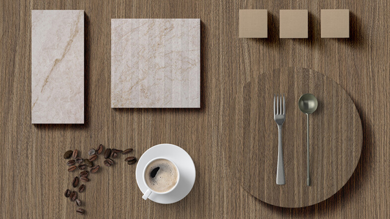 #ViernesDeInspiración | Moodboard | Stone & Wood Dialogue