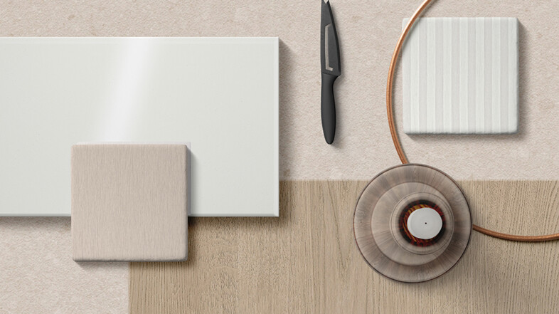 #ViernesDeInspiración | Moodboard | Soft Industrial Neutrals