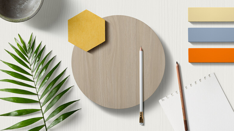 #ViernesDeInspiración | Moodboard | Calm Workspace