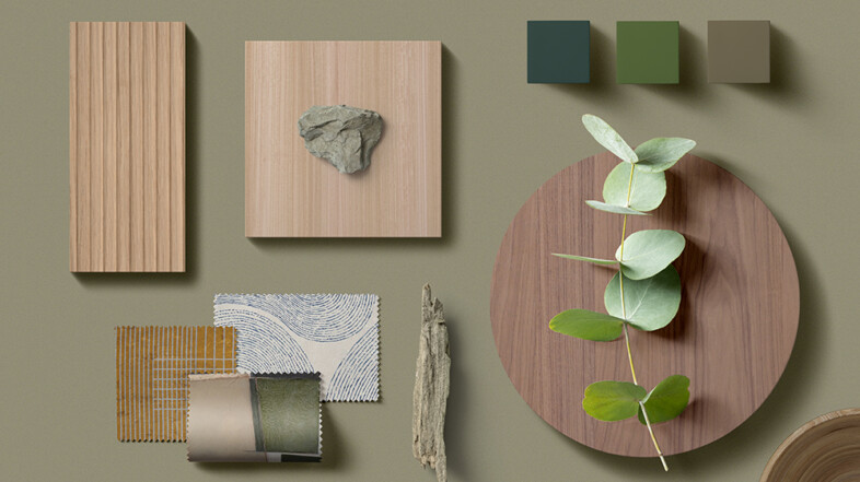#ViernesDeInspiración | Moodboard | Earthy Modern