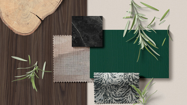 #ViernesDeInspiración | Moodboard | Industrial Serenity