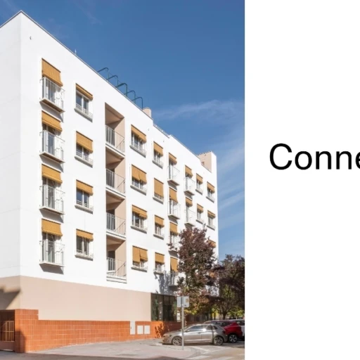 Tomás Bretón Building: the first ecological cohousing in the centre of Madrid